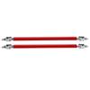 1 Pair 20cm Car Front Bumper Support Bar Strut Car Modification Support Rod(Red)