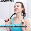 NECKSTIX Neck Massager Neck Legs Massage Roller Self Massage Stick