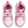 Air Jordan 1 Mid TD Valentines Day 2023 Baby Sneakers Pink Coral-Chalk Desert-Berry DQ8425-616