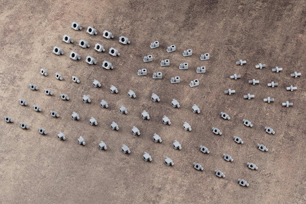 Kotobukiya M.S.G Modeling Support Goods Mecha Supply 11 Joint Set C, Approx. 11mm In Length, Non-Scale Plastic Model