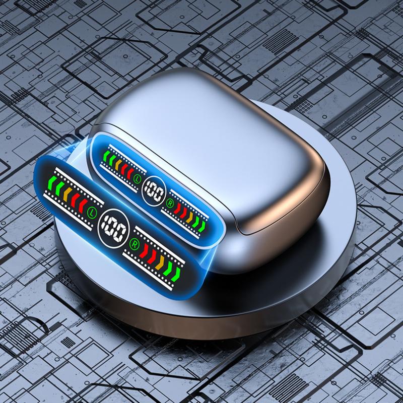 New Product Wireless Bluetooth Headset TWS Slide Cover In Ear Breathing Headset 5.3