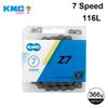 KMC MTB Chain 1 6 7 8 9 10 11 12 Speed Bicycle Chain Single Speed City Bike Chains X8 X9 X10 X11 X12 Cycing Parts for Shimano
