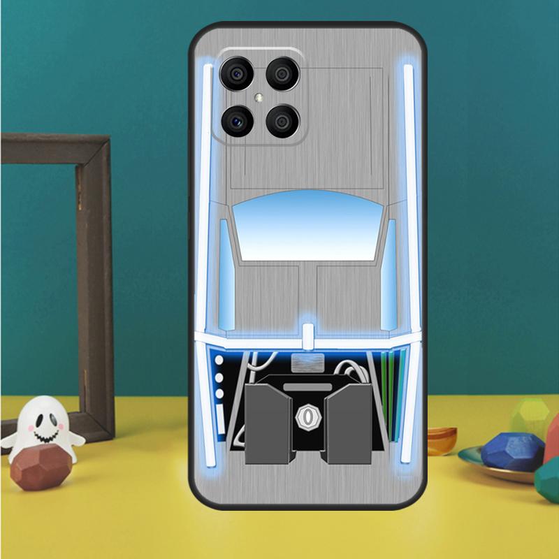Back To The Future Case For Honor 200 Lite Magic 7 6 5 Pro Honor X9c X9b X9a X8b X8a X8 X9 50 70 90 Lite Cover