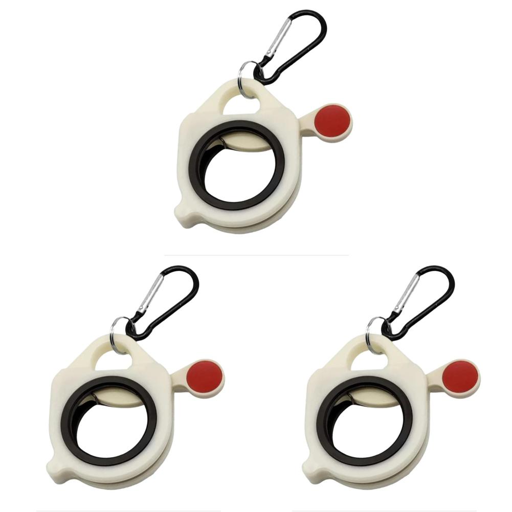 1-3PCS Cable Tie Organizer Glow In The Dark Cable Tie Holder Plastic Cable Organizer Holder for Multi-Purpose Indoor Outdoor Use