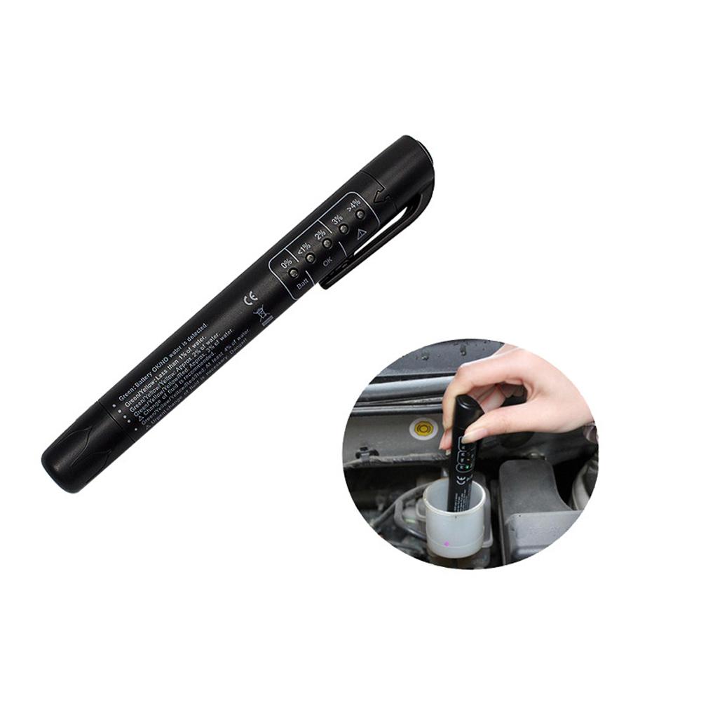 Портативный автоматический тестер тормозной жидкости, автомобильная цифровая тестовая ручка для тормозной жидкости, точная ручка для проверки качества масла