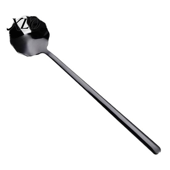 Decorative Lace Head Dessert Spoons 304 Stainless Steel Spoon, Coffee Stirring Spoon Elegant Gift for Friends Kids, Metal Teaspoon Home Kitchen