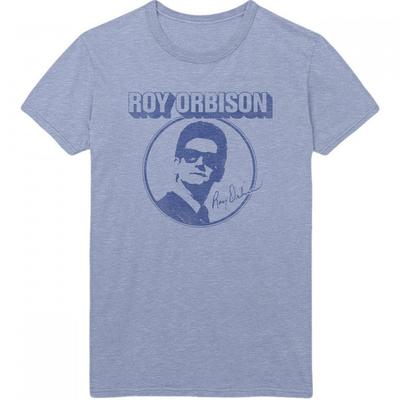 Хлопковая футболка унисекс с фотографией для взрослых Roy Orbison
