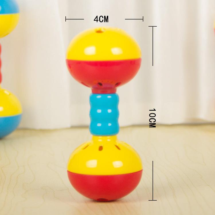 Baby Toys Educational Early Education Newborn Baby 0-1 Years 3-6 Months Boy And Girl Hand Scratching Teething Glue Rattle Toy