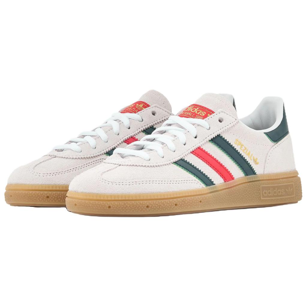 Гандбол Adidas Originals Spezial 'White Aurora Ivy Better Scarlet' HP3674