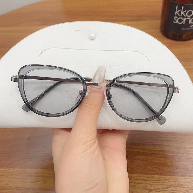 JYL TS Square Glasses Women Blue Light Blocking Plain Frame LXQ9428