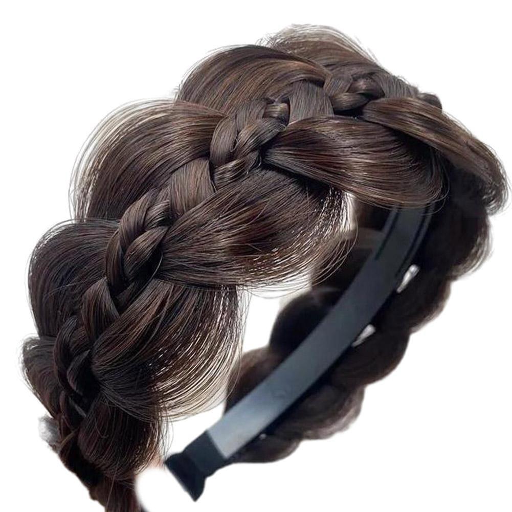 Braids Hairbands Headband Casual For Women Head Hoop