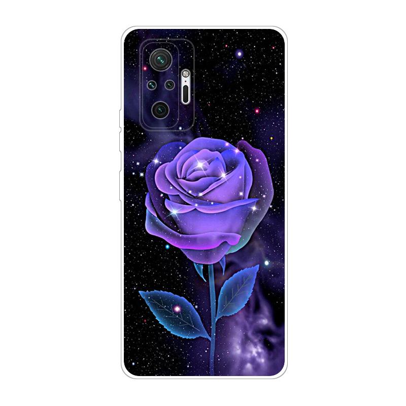 Чехол для Poco M5s 4G Чехол Мягкая Силиконовая Задняя Крышка Для Xiaomi Poco M5s Чехол PocoM5s m5 s 6.43 дюйма Чехол Fundas Чехол с Прозрачными Бортиками
