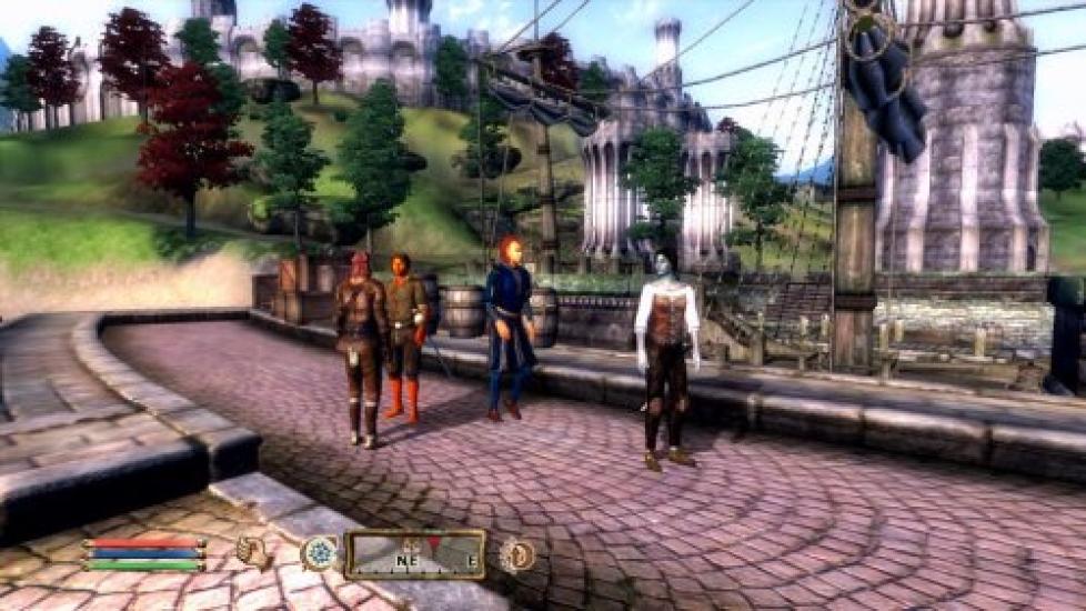 The Elder Scrolls Oblivion PS3 IV -