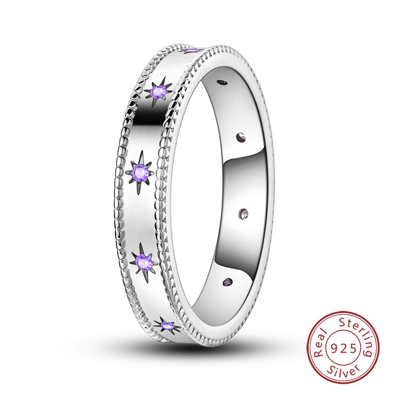 925 Sterling Silver Heart Shaped Infinite Minimalist Rings Hollow Celtic Knot Rings for Women Elegant Engagement Wedding Jewelry