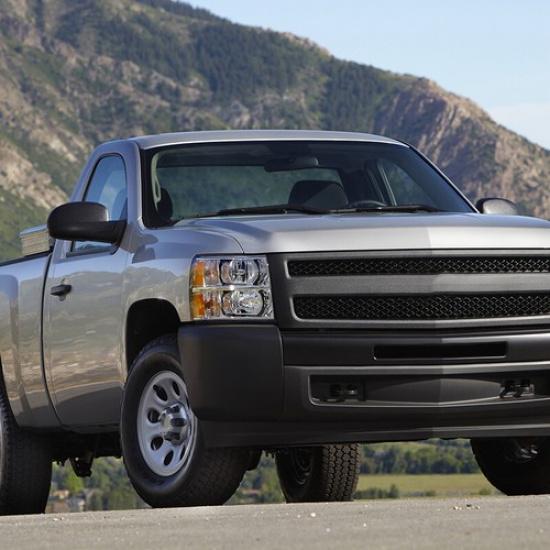 Carbon Fiber Style For 2007-2013 Chevy Silverado GMC Sierra Mirror Covers Caps
