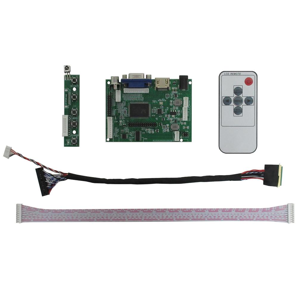 13.3 Inch LCD Screen Display Monitor Driver Control Board 2AV HDMI-Compatible VGA For Raspberry Pi Banana Orange Pi PC Computer 1