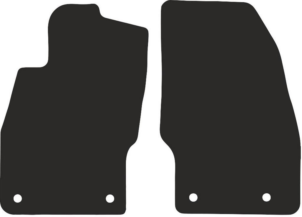 Front Polyamide Premium: Opel Corsa E Hatchback 2015-2020