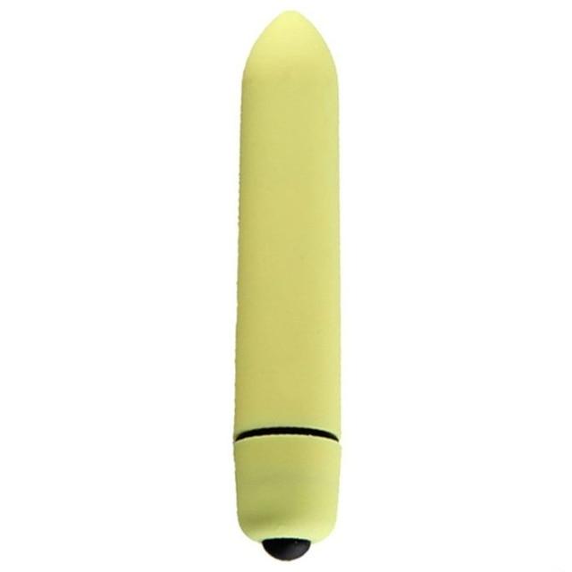 12 Colours Mini 10 Speeds Discreet Vibrations Bullets