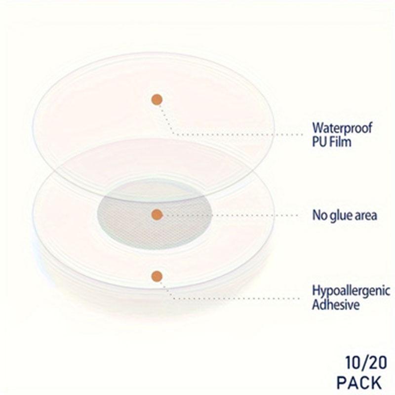 Прочные и безопасные наклейки для сенсоров Freestyle и Libre 3: Водонепроницаемые клейкие пластыри для 14-дневного ношения Гипоаллергенные Без латекса 20 упаковок