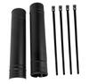 2PCS Motorcycle Fork Rubber Cover Shock Absorber Guard Protector For On/Off Road