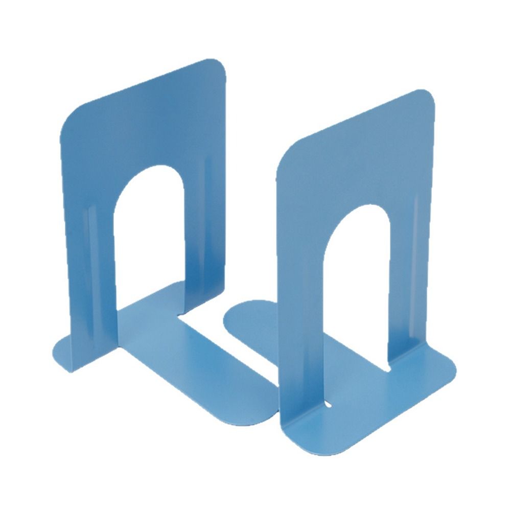 1/2PCS Non-slip Book Stand L-Shaped Desk Bookshelf Book Simple Bookends  Home