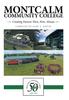 Книга Montcalm Community College : Creating Futures Then, Now, Always