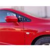 For 06-11 Honda Civic Front Quarter Window Louver Shutter Trims Carbon Fiber ABS