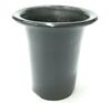 Plastic Orchid Size 10 Black Orchid Plastic Rose Deep Kinryohen Pots, 5, Pieces, Pots, Pots, 15cm, Seedlings, Pots, Kinryohen,