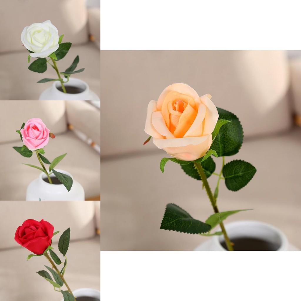 Rose Silk Artificial Flowers For Wedding Decor Home Styling Use Photography