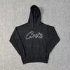 Alcatraz five-star ship printing loose hooded sweater European and American street sports and leisure suit trendy manufacturers