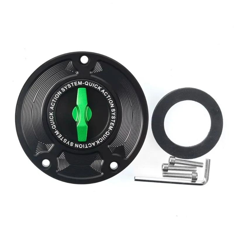 Для Kawasaki ZX10R / RR 2006-2020 ZX 10R 2021-2022 Мотоцикла Бесключевая Крышка Бензобака Крышка Воздухозаборника Быстросъемная ZX-10R