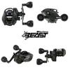 Abu Garcia Beast LP Beast 300 Высокоскоростная низкопрофильная мультипликаторная катушка для монстров и крупной дичи, Профиль, Бас, Морская, Рыба,
