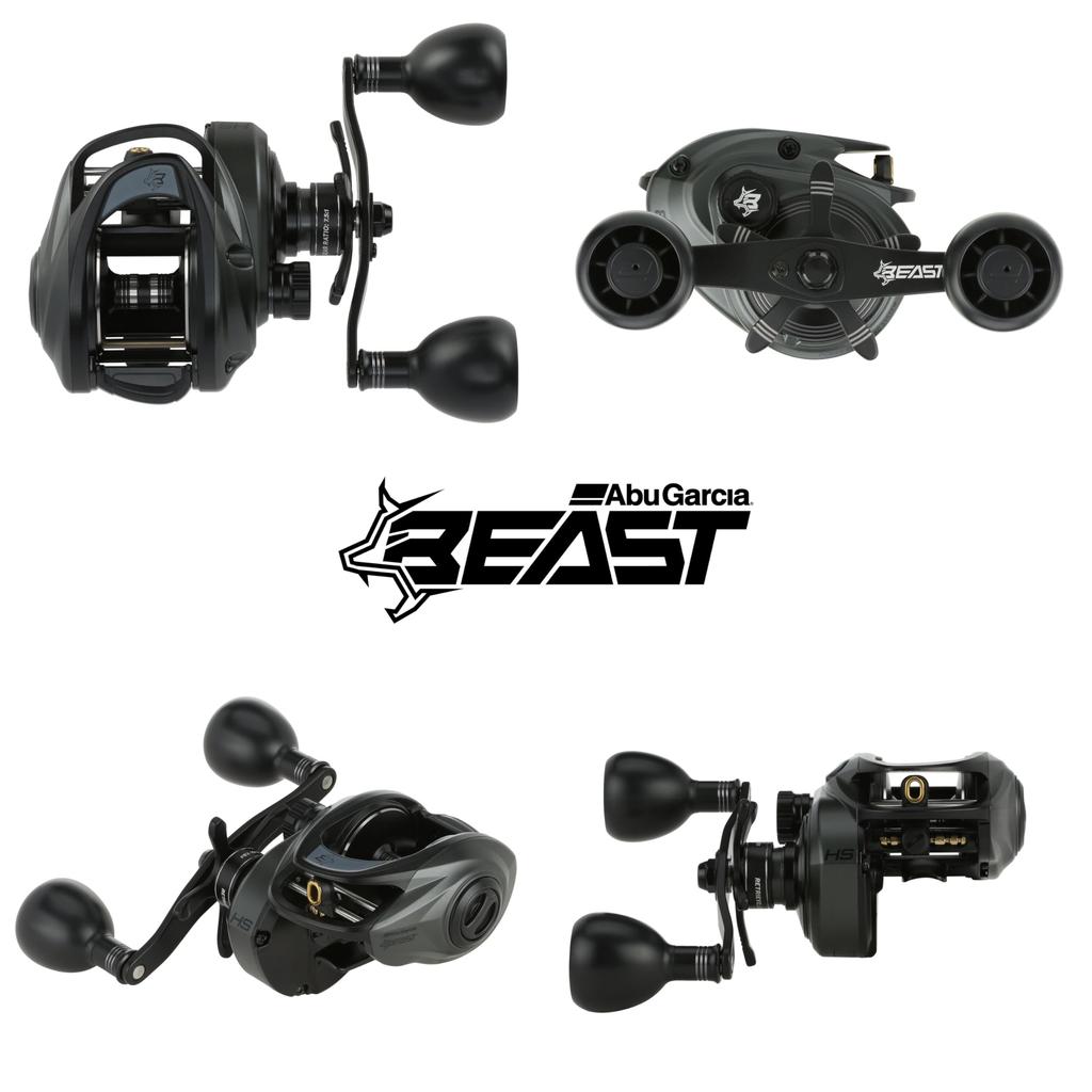 Abu Garcia Beast LP Beast 300 Высокоскоростная низкопрофильная мультипликаторная катушка для монстров и крупной дичи, Профиль, Бас, Морская, Рыба,