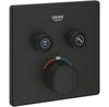Смеситель Grohtherm Smartcontrol Phantom Black 102166KF00