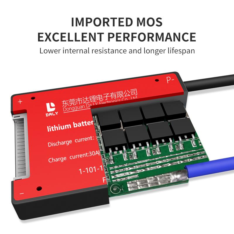 6S 15A 40A 18650 Защитная плата литиевой батареи 24 В Электроинструмент Полимерный модуль защиты батареи BMS для электрической инвалидной коляски