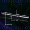 YDDSABER Lightsaber LED Blade Metal Hilt Force FX Sound Effects Equipped with Sensor Rechargeable Light Up Sword (Black Hilt Blue Blade)