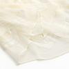100% Mulberry Silk Summer High Waist Fashion Heavy Industry Embroidery Art Elegant Silk Half Skirt for Women