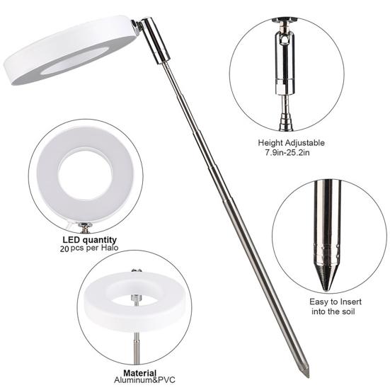 Светодиодный светильник для выращивания растений, полный спектр, энергоэффективный, широкий диапазон освещенности, светильник для растений, бонсай, цветов