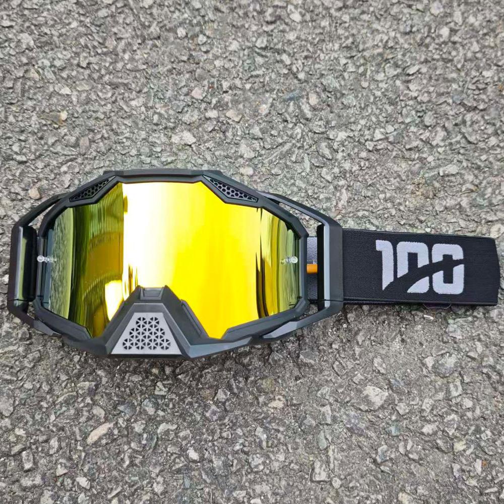Hot-selling motorcycle goggles, off-road outdoor windproof eyewear, popular protective eyewear, and versatile sports goggles for skiing
