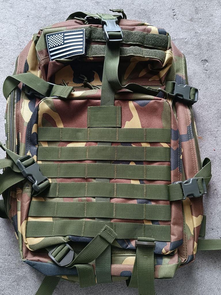 Tactical Waterproof Backpack for Outdoor Sports, Camping, and Hiking