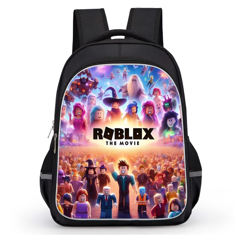 2026 новый удобный рюкзак Roblox с HD-печатью, повседневный легкий рюкзак