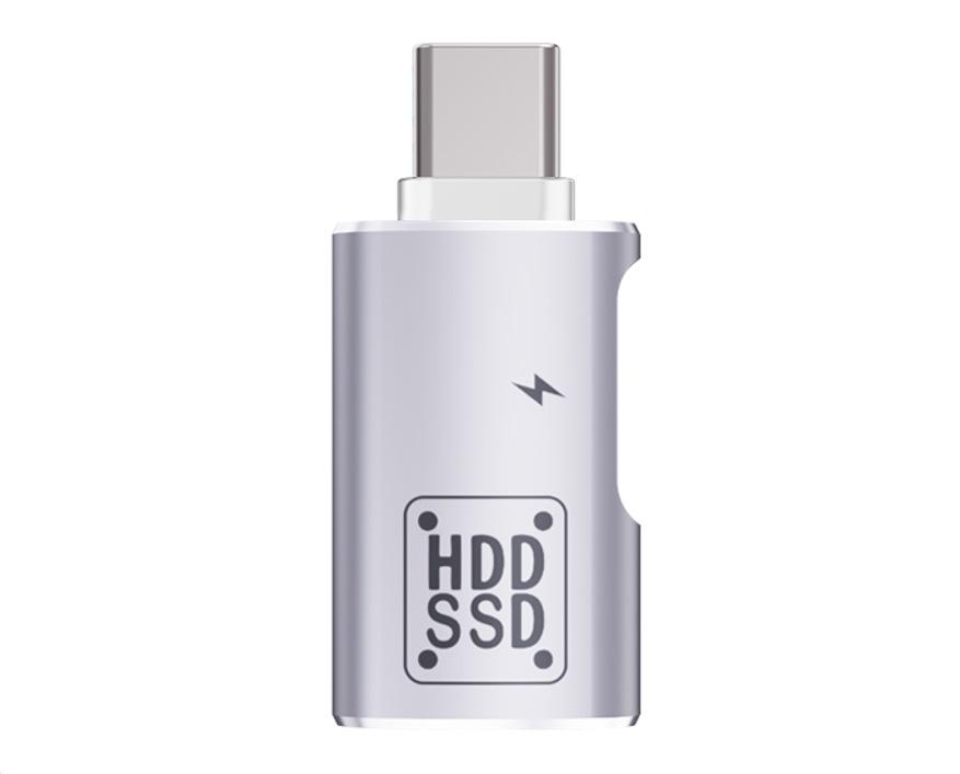 USB-C OTG Адаптер для Зарядки и Наушников, Совместим с Apple 15 и Телефонами на Android Huawei, Поддержка PD 10 Вт.