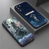 Чехол для телефона с аниме Лорд Тайн LOTM для Samsung S25 Ultra S24 S22 S23 S20 Fe S21 Plus A54 A34 A16 A53 Задняя крышка