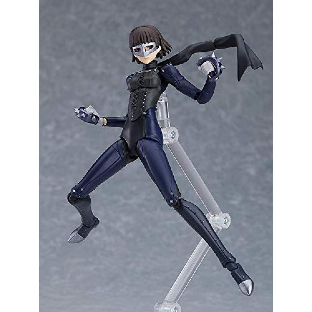 Figma PERSONA5 the Animation Queen Немасштабная подвижная фигурка из ABS и ПВХ, окрашенная