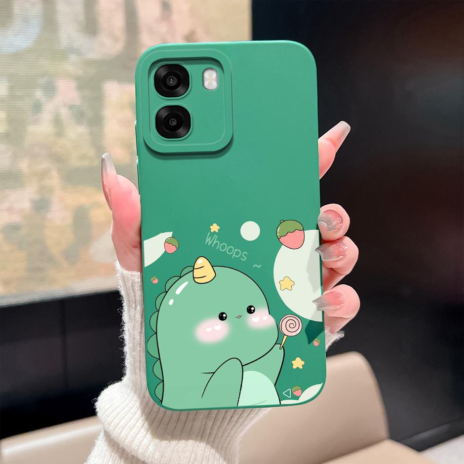 Чехол для Oppo A6 A6x A6s 4G 5G Милый Мультяшный Кот Мягкий Силиконовый Защитный Бампер Чехол для OppoA6 OppoA6x A6s Защита от Царапин Fundas