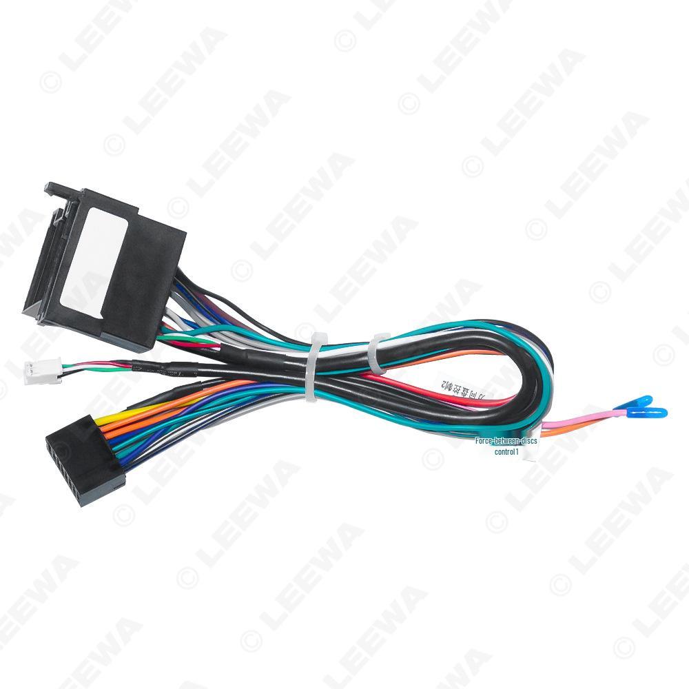 MG 3 SW 2008-2012 Кабель для навигации и AV-модификации с Android-экраном