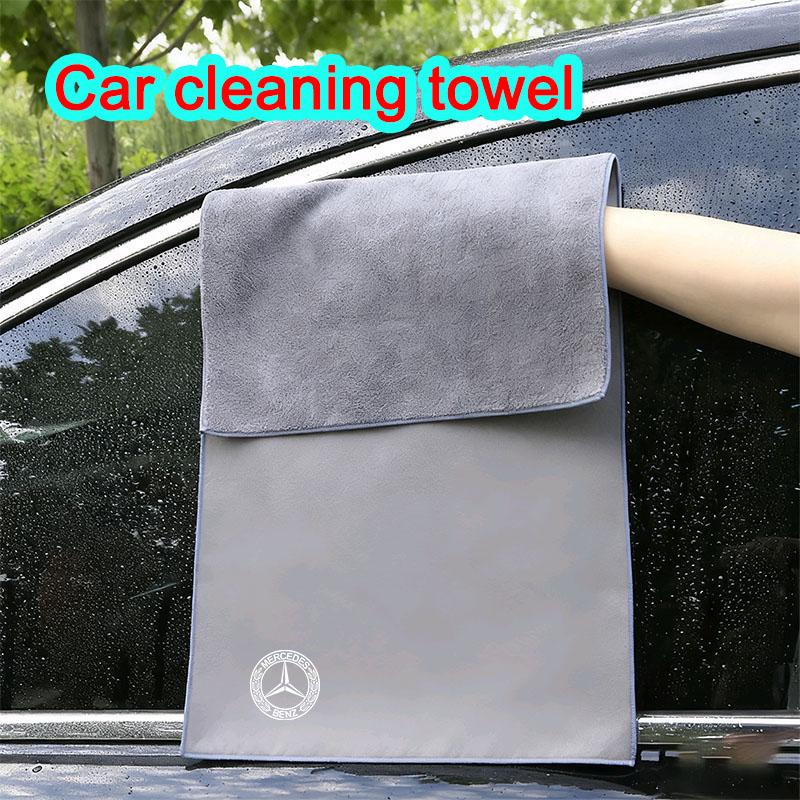 CSB1 Premium car accessories cleaning towel,super absorbent,no scratches,for mercedes-benz Clase A A180 A200 A220 A250 W176