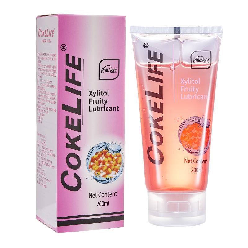 Смазка 200 мл, клубника, фрукты, оральный секс, смазка на водной основе, массажный оргазм, анальный вагинальный гель