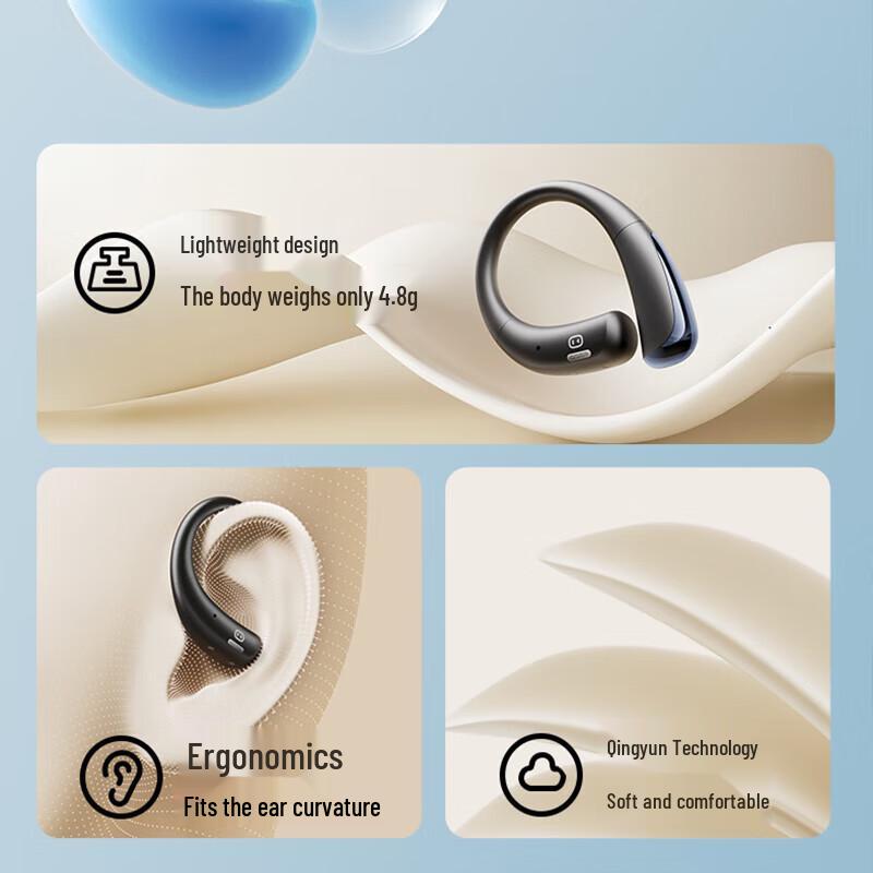 Xiaodu S200 Open-Ear Bluetooth Sports Headset