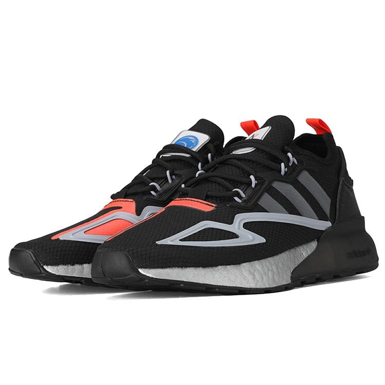 adidas Zx 2K Boost 'Black Halo Silver' FY5724